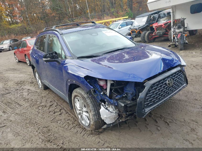 2024 TOYOTA COROLLA CROSS LE - 7MUBAABG9RV119624