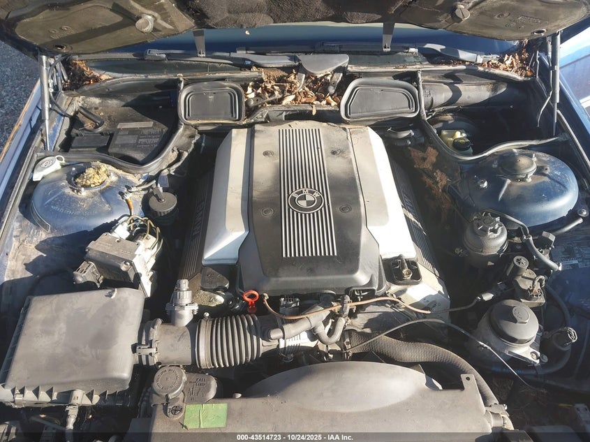 1997 BMW 740Ia VIN: WBAGF832XVDL47552 Lot: 43514723