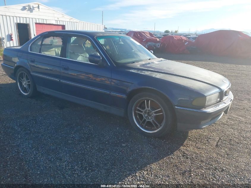 1997 BMW 740Ia
