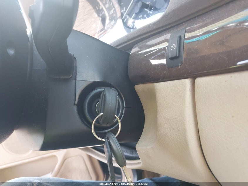 1997 BMW 740Ia VIN: WBAGF832XVDL47552 Lot: 43514723