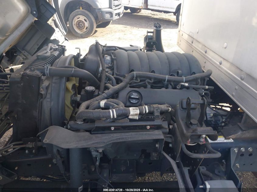 2021 Isuzu Npr Hd VIN: 54DC4W1DXMS203943 Lot: 43514728