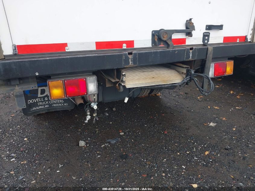 2021 Isuzu Npr Hd VIN: 54DC4W1DXMS203943 Lot: 43514728