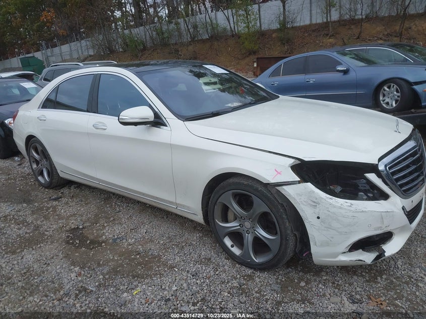 MERCEDES-BENZ S-CLASS 4MATIC