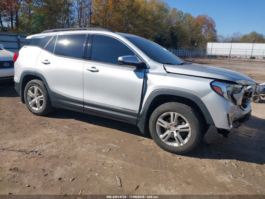 2018 GMC TERRAIN SLE - 3GKALTEV3JL200526