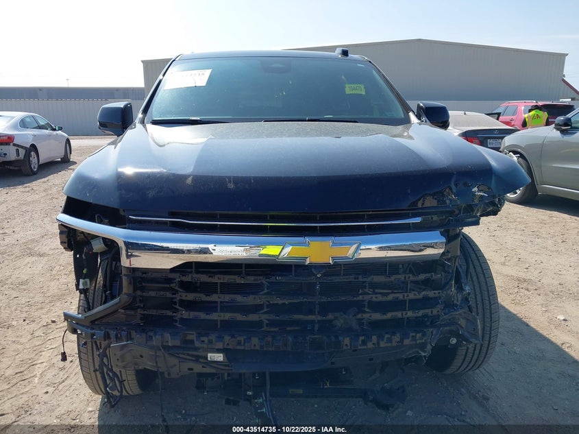 2025 CHEVROLET TAHOE 2WD LT 1GNS5NRD8SR275604
