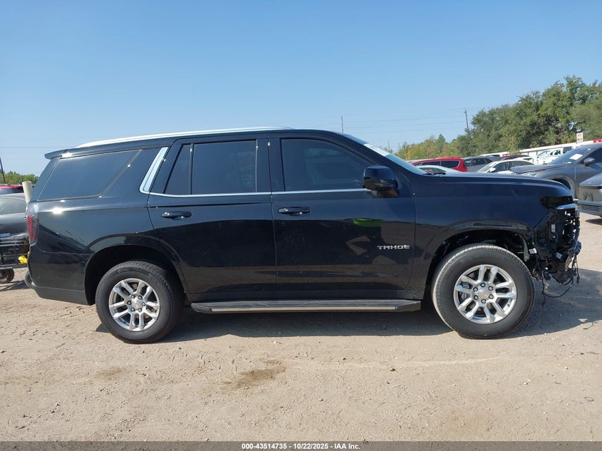 2025 CHEVROLET TAHOE 2WD LT 1GNS5NRD8SR275604