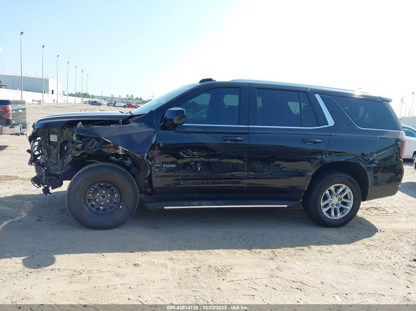 2025 CHEVROLET TAHOE 2WD LT 1GNS5NRD8SR275604