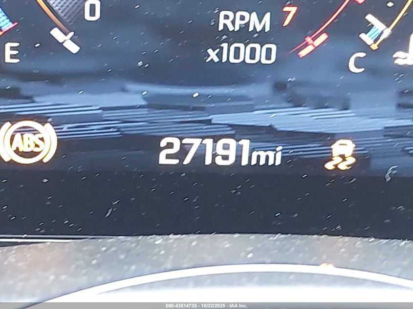 2025 CHEVROLET TAHOE 2WD LT 1GNS5NRD8SR275604