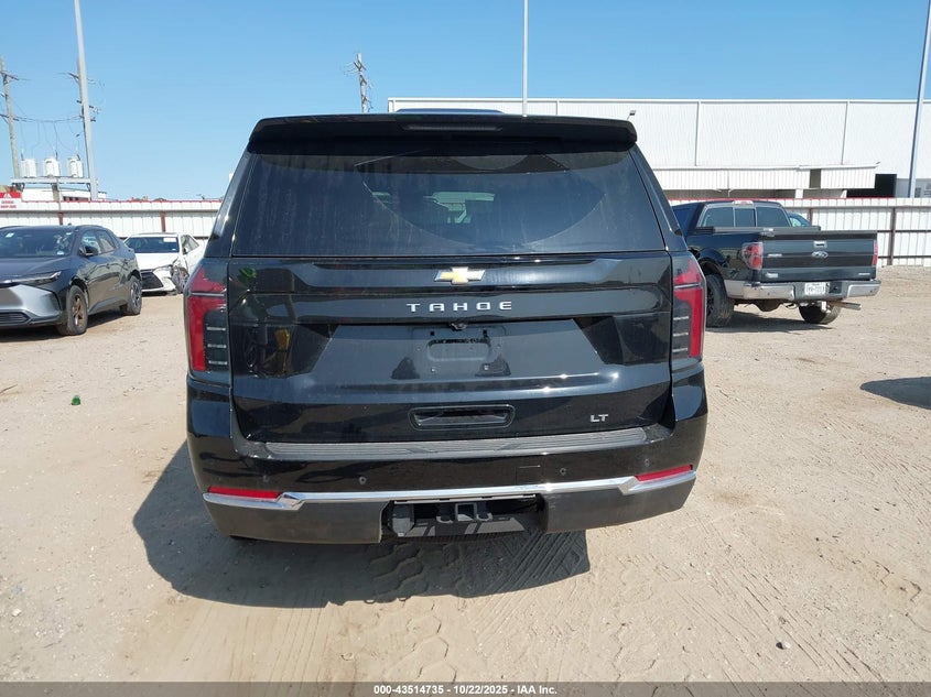 2025 CHEVROLET TAHOE 2WD LT 1GNS5NRD8SR275604