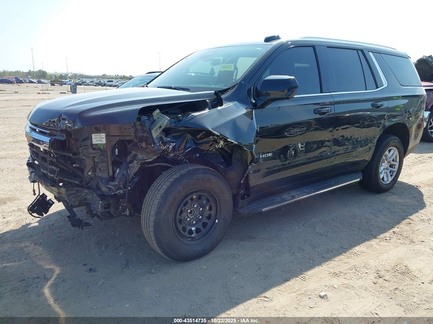 2025 CHEVROLET TAHOE 2WD LT 1GNS5NRD8SR275604