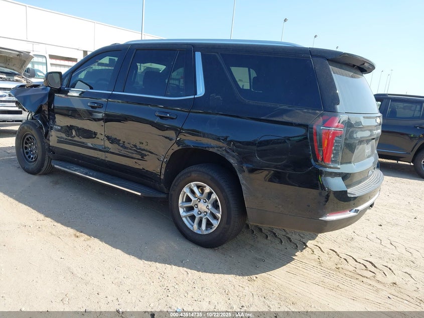 2025 CHEVROLET TAHOE 2WD LT 1GNS5NRD8SR275604