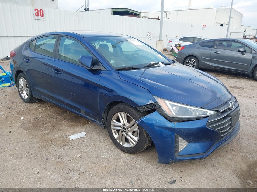 2020 HYUNDAI ELANTRA SEL - 5NPD84LF0LH522653