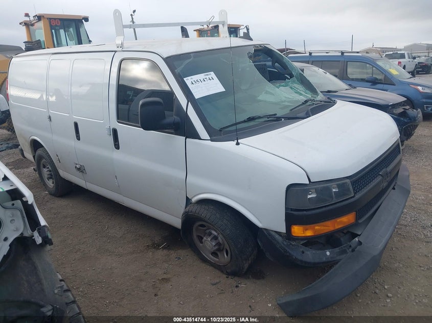 2019 CHEVROLET EXPRESS 2500 WORK VAN - 1GCWGAFG2K1234024