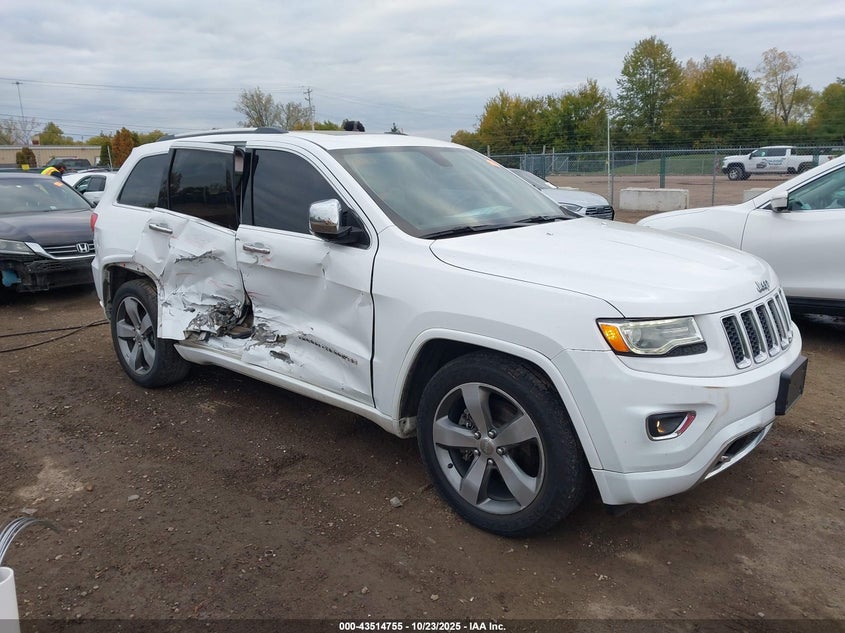 2015 JEEP GRAND CHEROKEE OVERLAND - 1C4RJFCG2FC894039