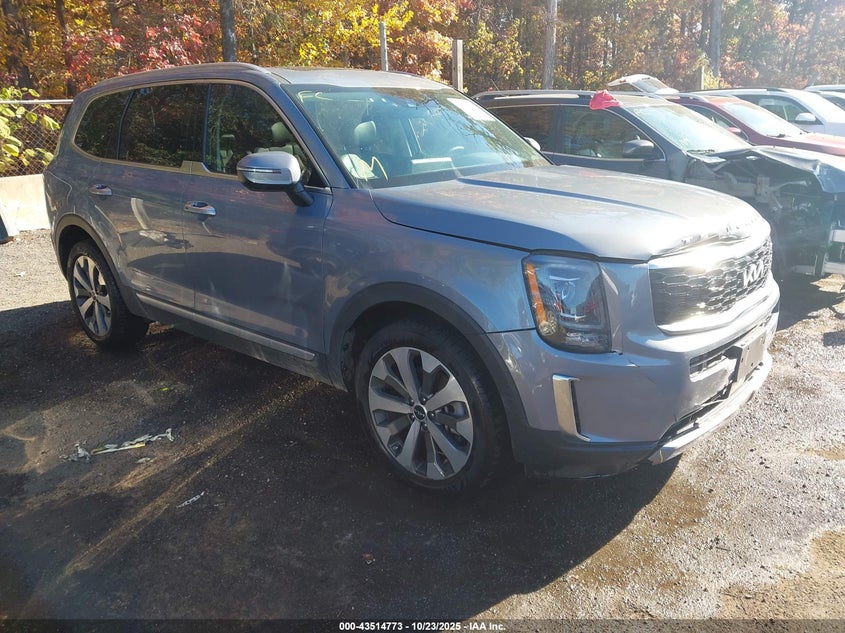 2022 KIA TELLURIDE S - 5XYP64HC3NG298001