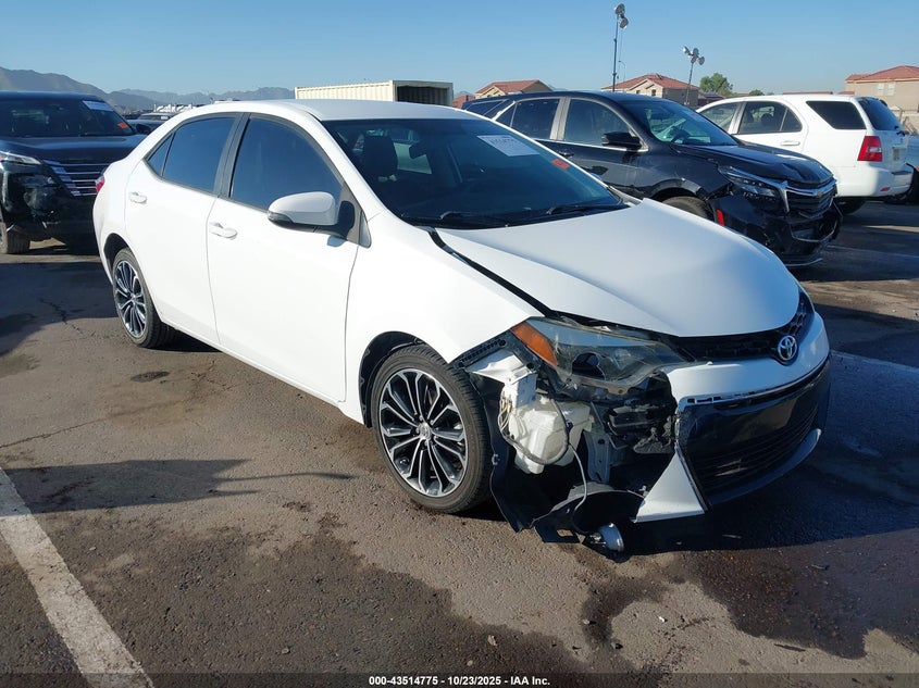 2014 TOYOTA COROLLA S PLUS - 5YFBURHE3EP032682