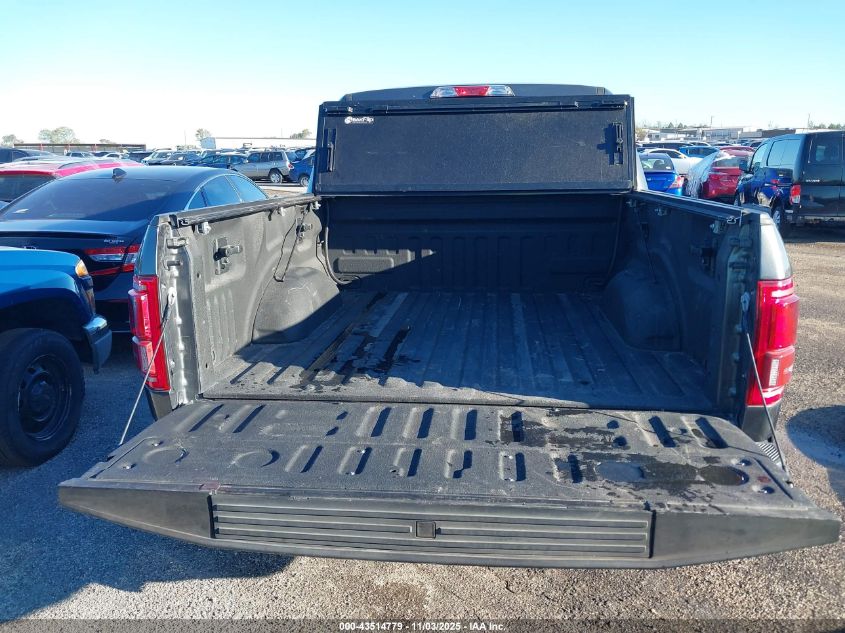 2016 Ford F-150 Lariat VIN: 1FTEW1EPXGFB83902 Lot: 43514779