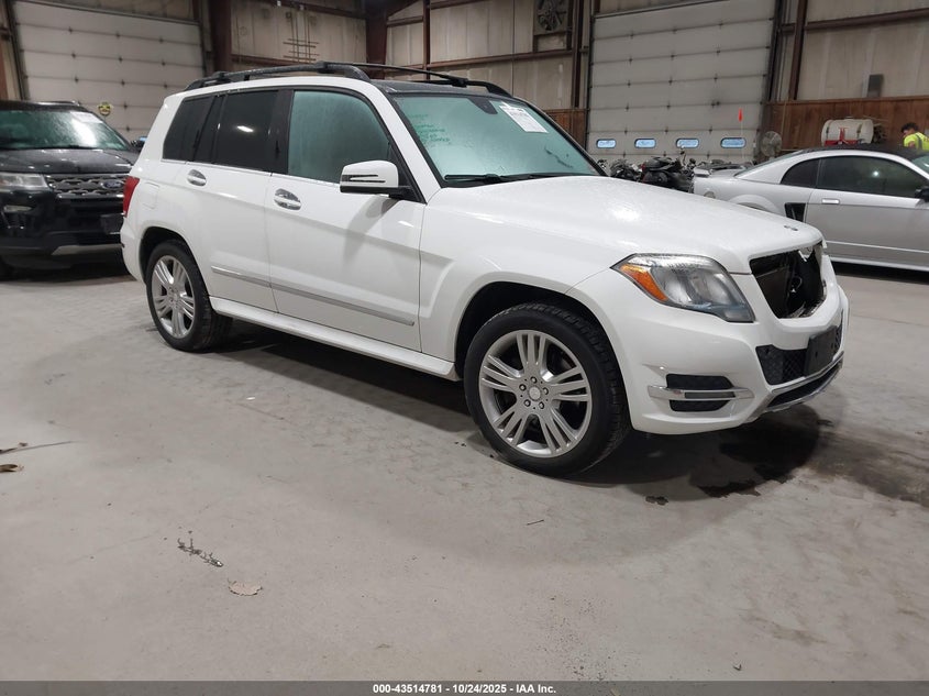 2014 MERCEDES-BENZ GLK 350 4MATIC - WDCGG8JB0EG305838