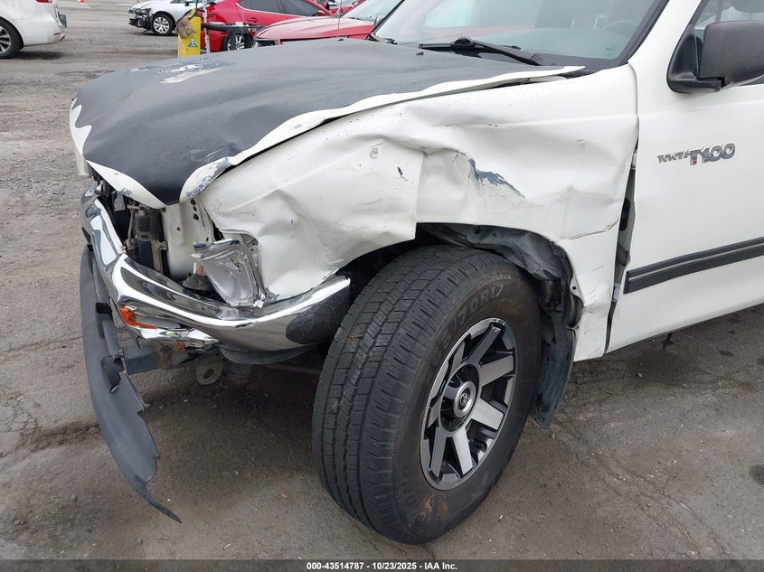 JT4VD12E7S0008351 1995 TOYOTA T100 photo no. 6
