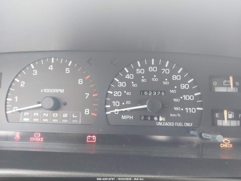 JT4VD12E7S0008351 1995 TOYOTA T100 photo no. 7