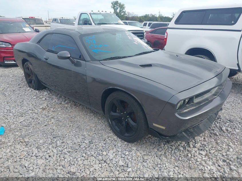 DODGE CHALLENGER SXT