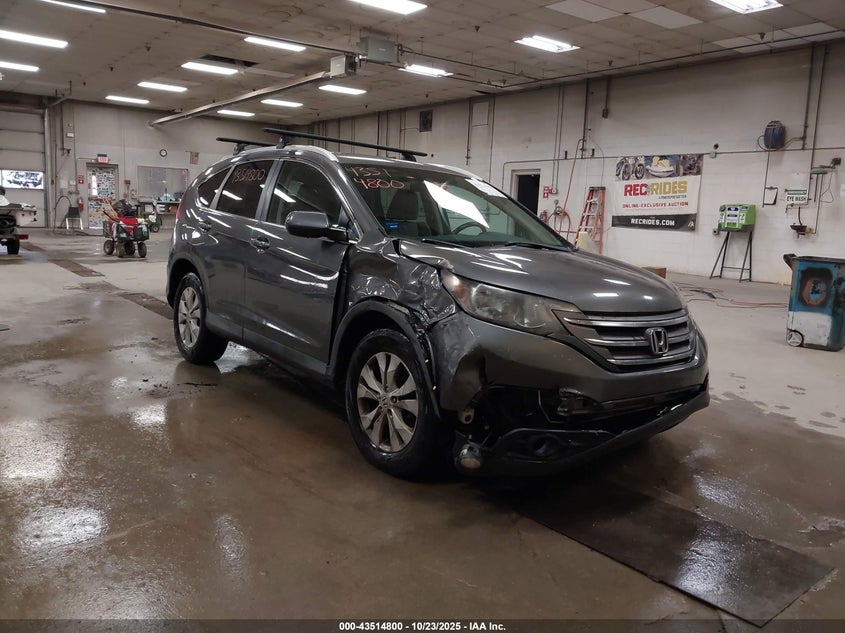 2014 HONDA CR-V EX-L - 2HKRM4H73EH699199