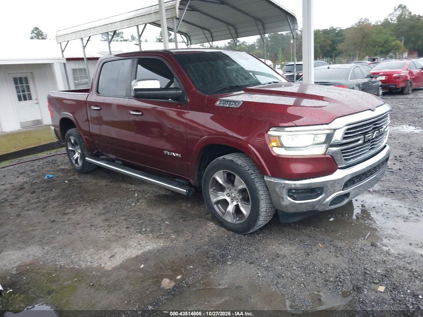 RAM 1500 LARAMIE 4X4 5 7 BOX