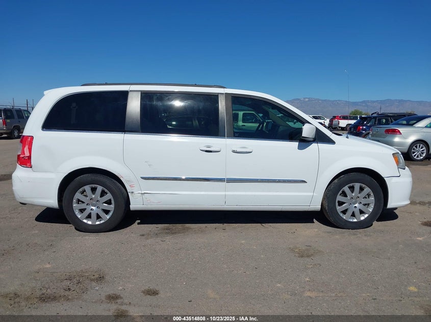 2015 CHRYSLER TOWN & COUNTRY TOURING 2C4RC1BG2FR620085