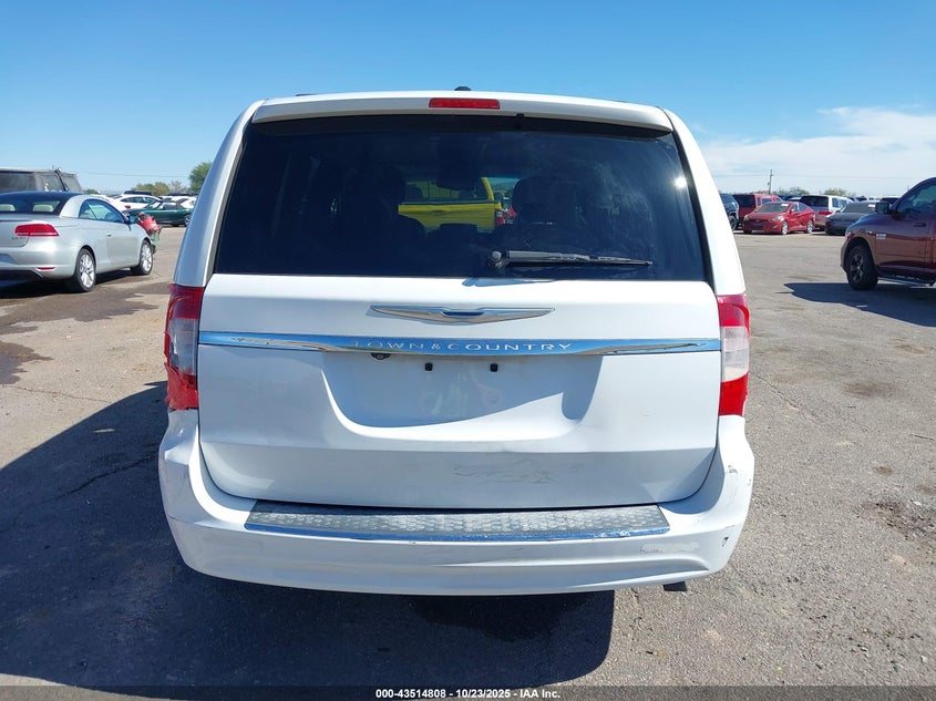 2015 CHRYSLER TOWN & COUNTRY TOURING 2C4RC1BG2FR620085