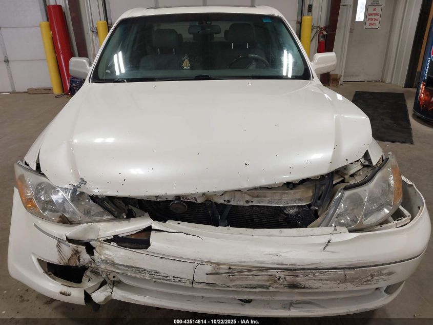 2003 Toyota Avalon Xls VIN: 4T1BF28B13U331316 Lot: 43514814