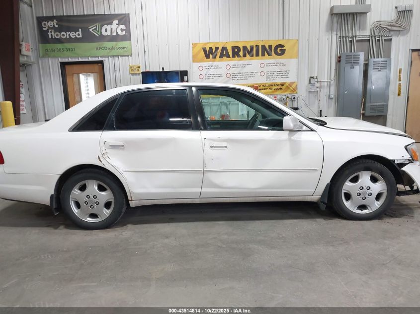 2003 Toyota Avalon Xls VIN: 4T1BF28B13U331316 Lot: 43514814