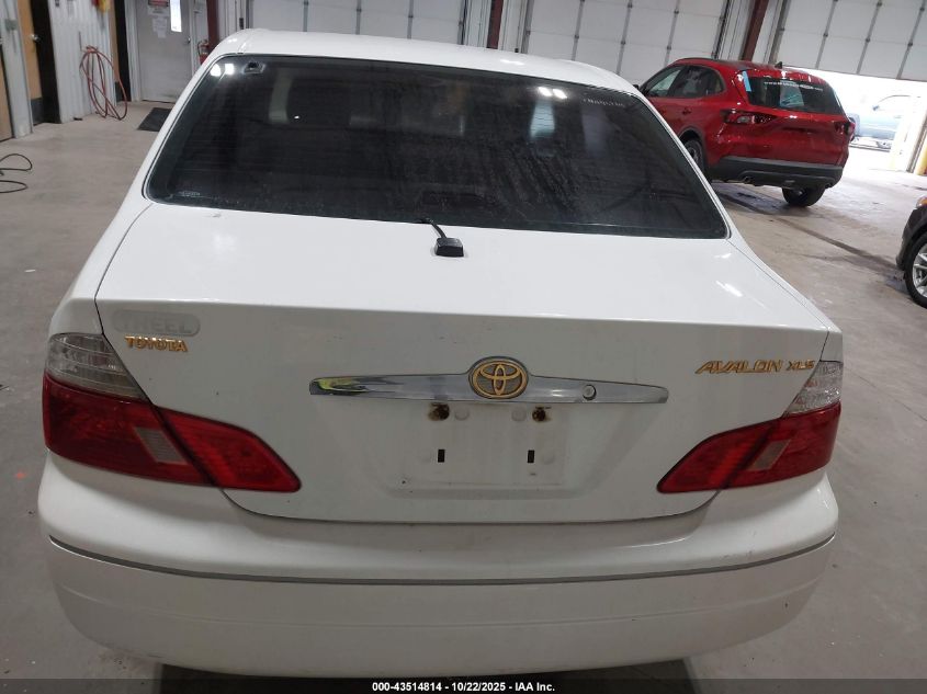 2003 Toyota Avalon Xls VIN: 4T1BF28B13U331316 Lot: 43514814