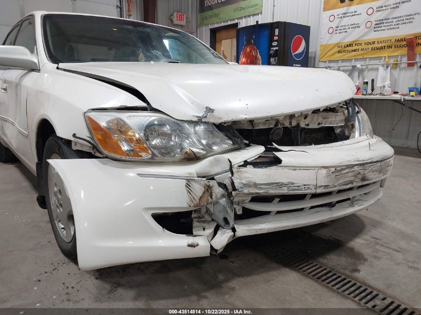 2003 Toyota Avalon Xls VIN: 4T1BF28B13U331316 Lot: 43514814