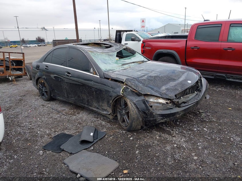 MERCEDES-BENZ C-CLASS LUXURY 4MATIC/SPORT 4MATIC