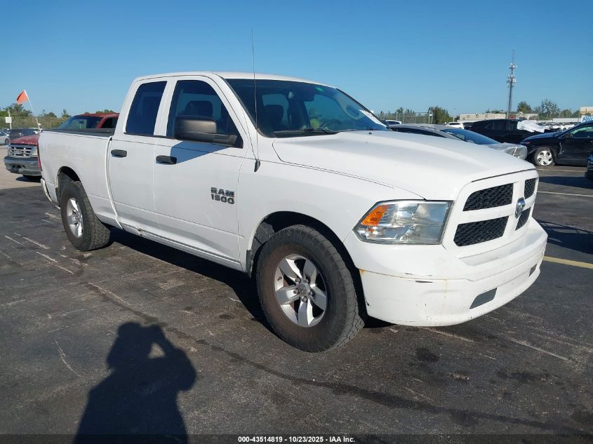 2018 RAM 1500 TRADESMAN  4X2 6'4 BOX - 1C6RR6FGXJS166091