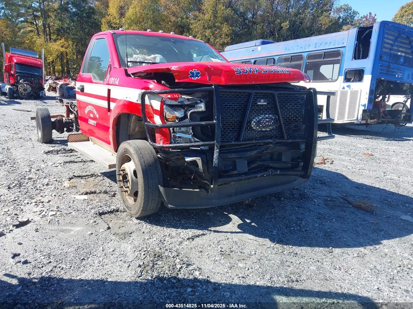 1FDUF4GN2NED4381 2022 Ford F450 Xl/Xlt auction photo 1