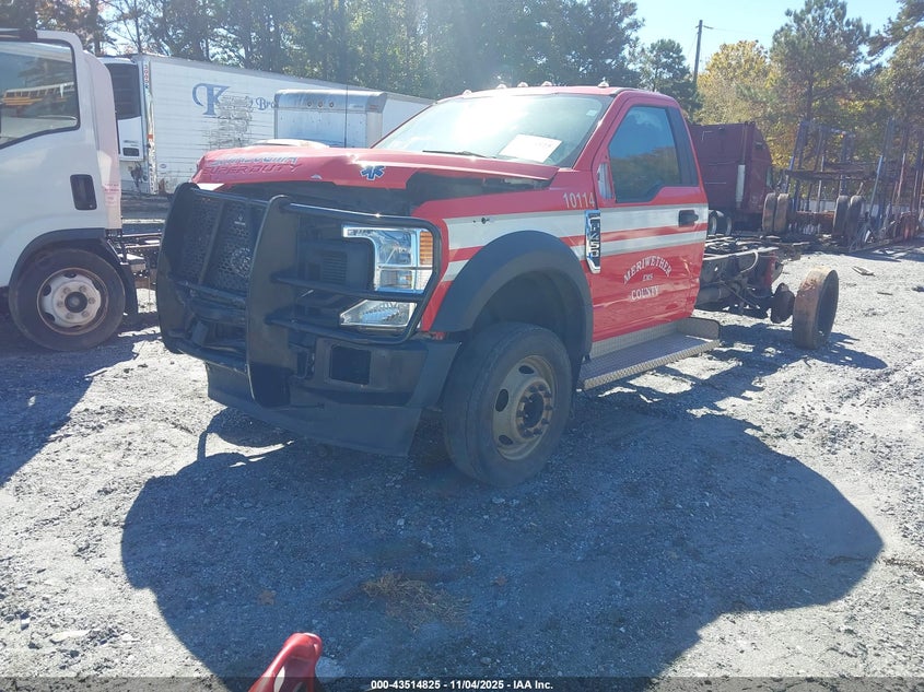 1FDUF4GN2NED4381 2022 FORD F450 photo no. 2