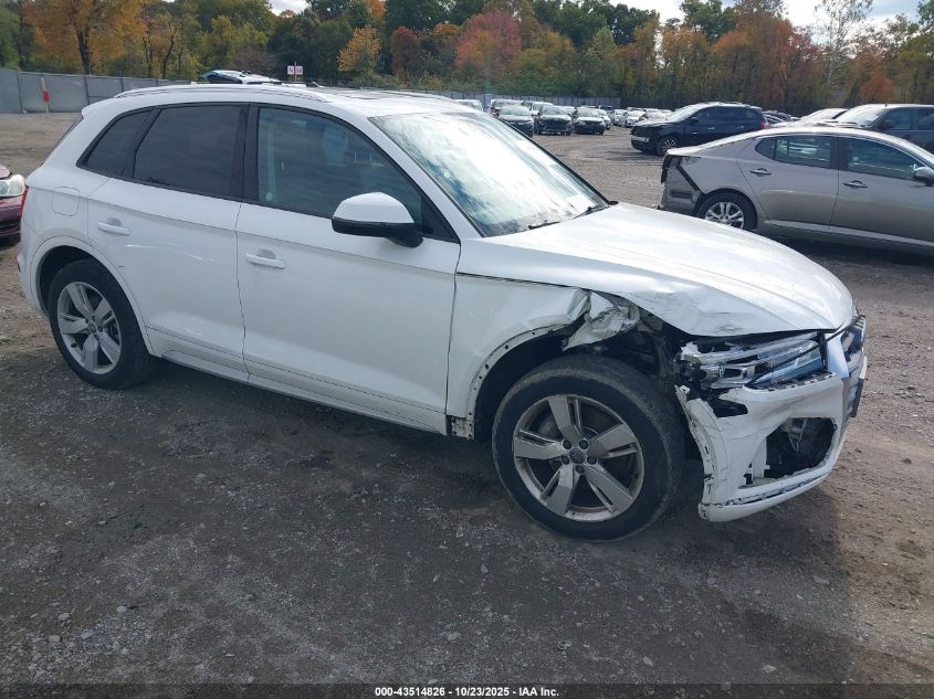 2018 AUDI Q5 2.0T PREMIUM/2.0T TECH PREMIUM - WA1ANAFY7J2008430