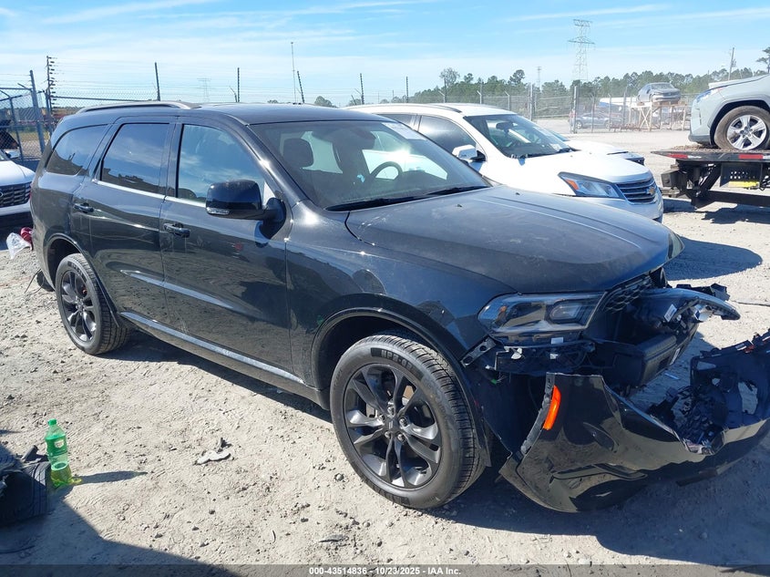 2021 DODGE DURANGO GT PLUS AWD - 1C4RDJDG0MC750656