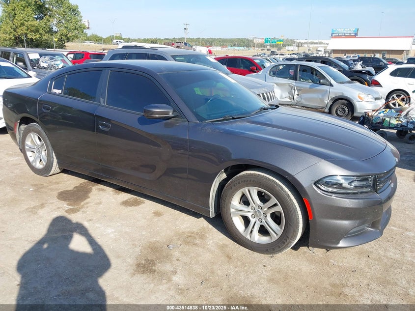 2020 DODGE CHARGER SXT RWD - 2C3CDXBGXLH160802