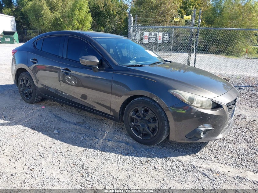 MAZDA 3 I SPORT