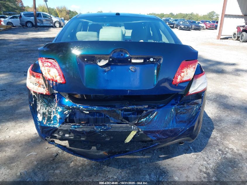 2011 Toyota Camry Le VIN: 4T1BF3EK6BU738461 Lot: 43514846