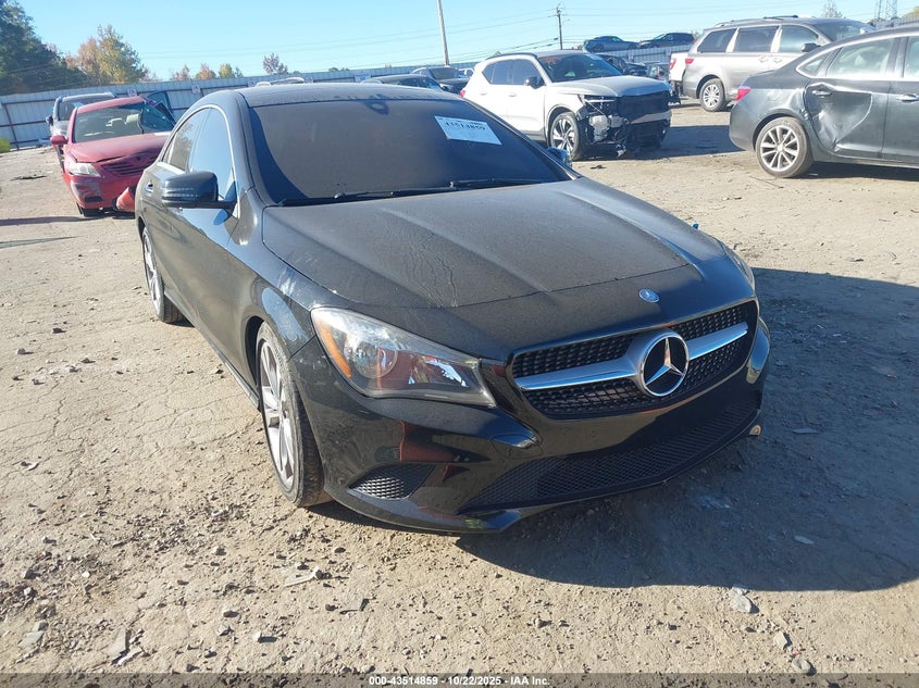 MERCEDES-BENZ CLA-CLASS CLA 250