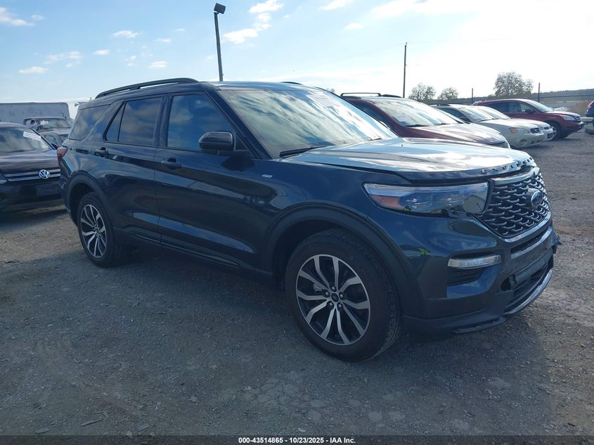 2022 FORD EXPLORER ST-LINE - 1FMSK8KH7NGB61282