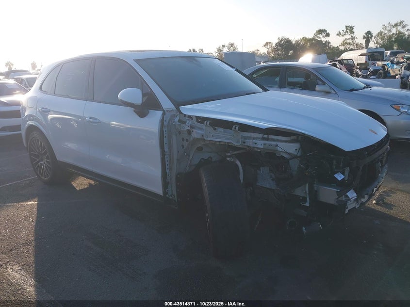 2022 PORSCHE CAYENNE PLATINUM EDITION - WP1AA2AY0NDA06820