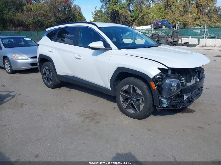 2025 HYUNDAI TUCSON SEL - 3KMJBCDE9SE010829