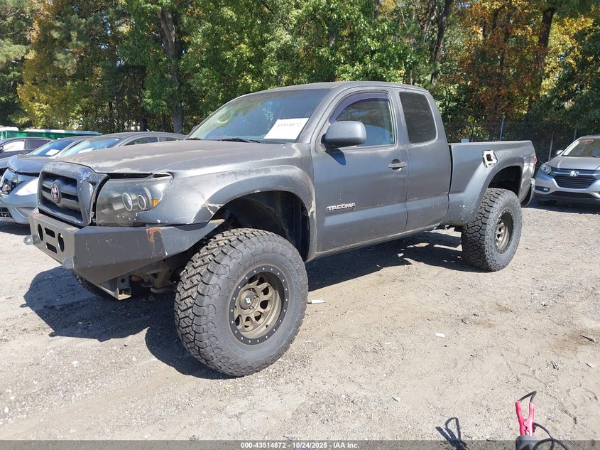5TEUU42N25Z115177 2005 TOYOTA TACOMA photo no. 2