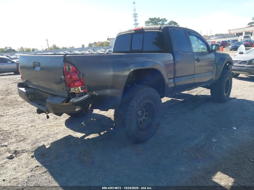 5TEUU42N25Z115177 2005 TOYOTA TACOMA photo no. 4