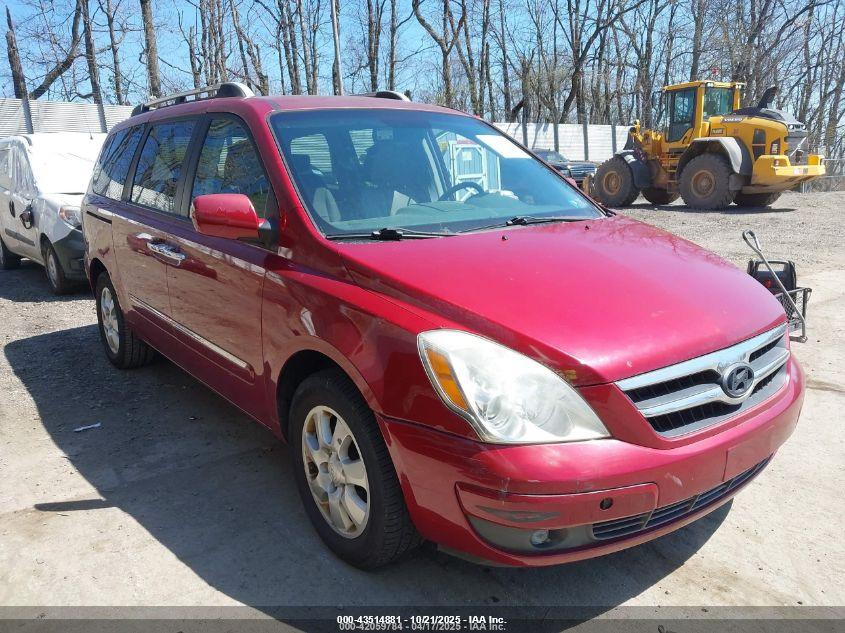2007 Hyundai Entourage Gls/Limited/Se