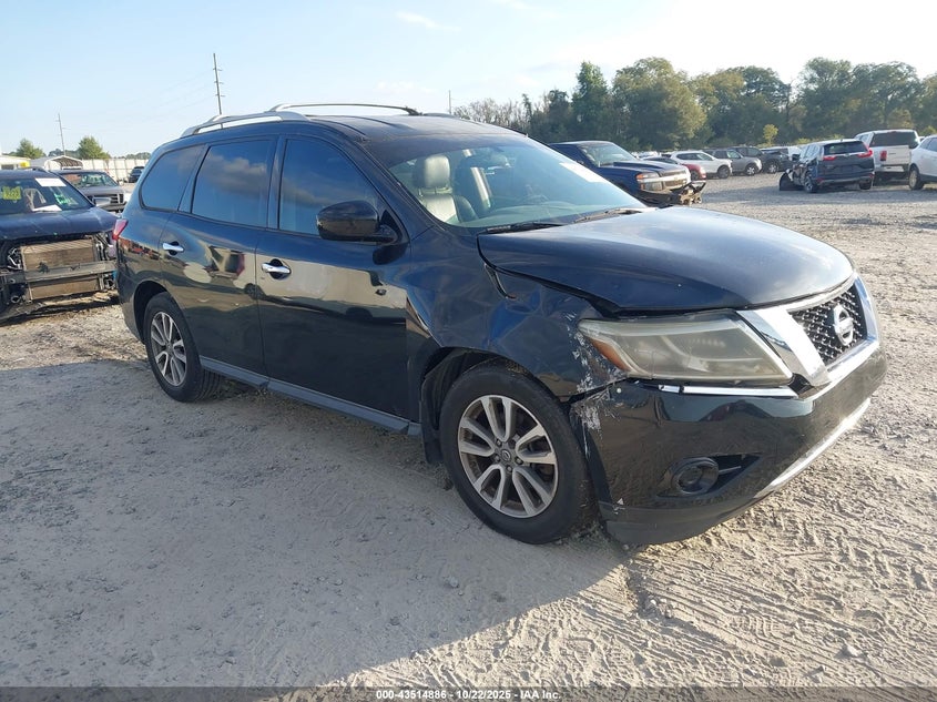 NISSAN PATHFINDER SV